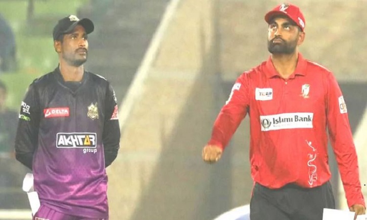 চট্টগ্রাম চ্যালেঞ্জার্সের বিপক্ষে টস জিতে ফিল্ডিংয়ে বরিশাল