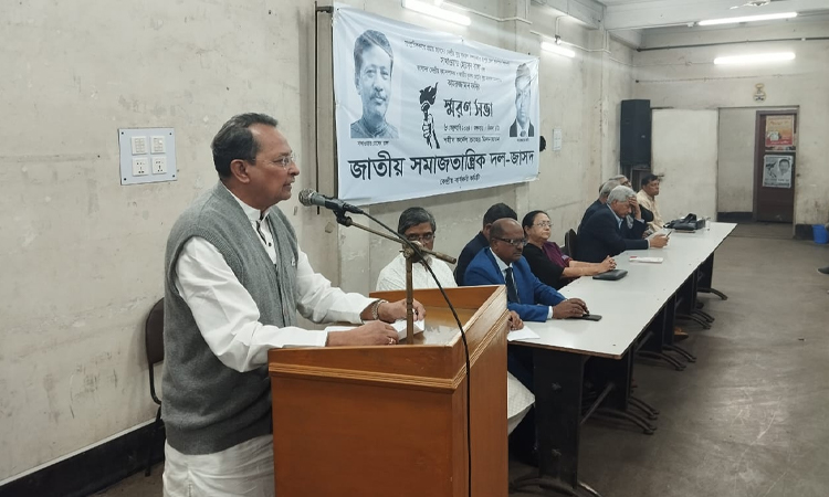 সরকার উৎখাতের অপরাজনীতির চির অবসান হওয়া দরকার: ইনু