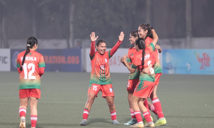 রিজার্ভ বেঞ্চ দিয়েই ভুটানকে ৪ গোলে হারালো বাংলাদেশ