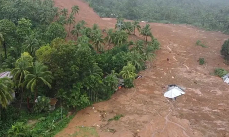 ফিলিপাইনের পার্বত্য অঞ্চলে ভূমিধস, নিহত ৫