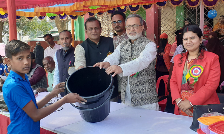 রামকৃষ্ণ পুর সরকারি প্রাথমিক বিদ্যালয়ের বার্ষিক ক্রীড়া প্রতিযোগিতা অনুষ্ঠিত