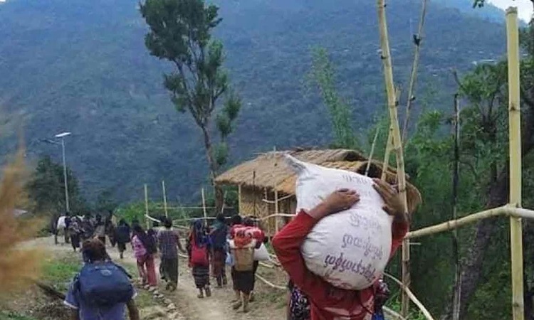 অবিলম্বে নিজ নাগরিকদের রাখাইন ছাড়ার নির্দেশ ভারতের