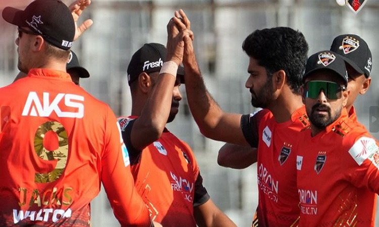 খুলনাকে ৩৪ রানে হারিয়েছে কুমিল্লা