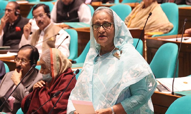 পদ্মা সেতুতে ১২৭১ কোটি টাকা টোল আদায়: সংসদে প্রধানমন্ত্রী