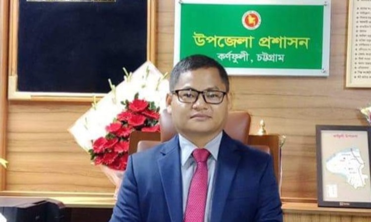 চসিকে বদলির ৭ দিন পর কর্ণফুলী ইউএনও’র নতুন কর্মস্থল রেলওয়ে