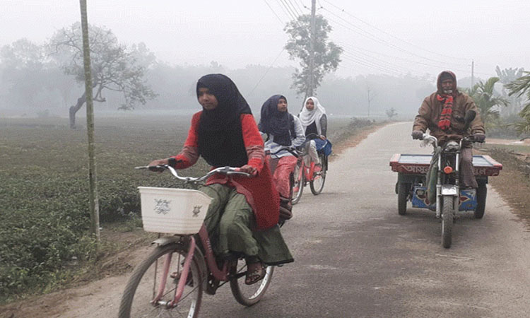 পঞ্চগড়ে তাপমাত্রা কমে ৭ ডিগ্রির ঘরে