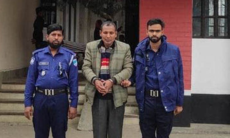 নড়াইলে স্কুলছাত্রী ধর্ষণ মামলায় অভিযুক্ত গ্রেফতার