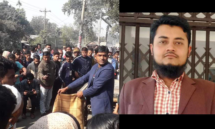 টাঙ্গাইলে ট্রাকচাপায় মোটরসাইকেল আরোহী নিহত