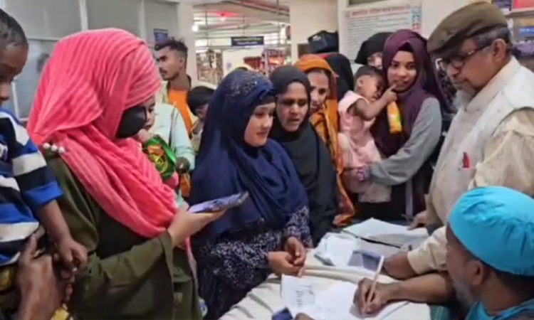 ব্রাহ্মণবাড়িয়ায় ঠোঁট-তালুকাটা প্লাস্টিক সার্জারি ক্যাম্পের উদ্বোধন