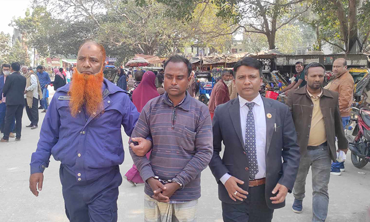 সিরাজগঞ্জে স্ত্রী হত্যার দায়ে স্বামীর যাবজ্জীবন কারাদণ্ড