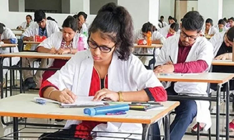 মেডিকেল ভর্তি পরীক্ষার ফল প্রকাশ,  ৪৭.৮২ শতাংশ পাশ