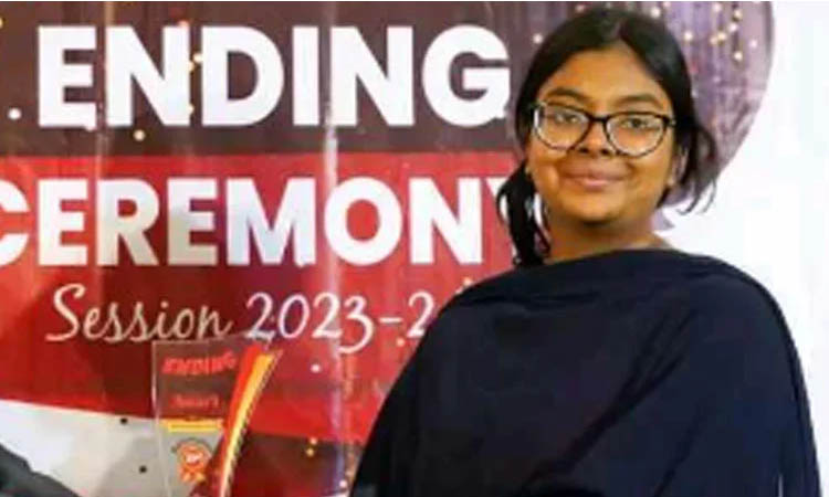মেডিকেল ভর্তি পরীক্ষায় প্রথম তানজিম মুনতাকা