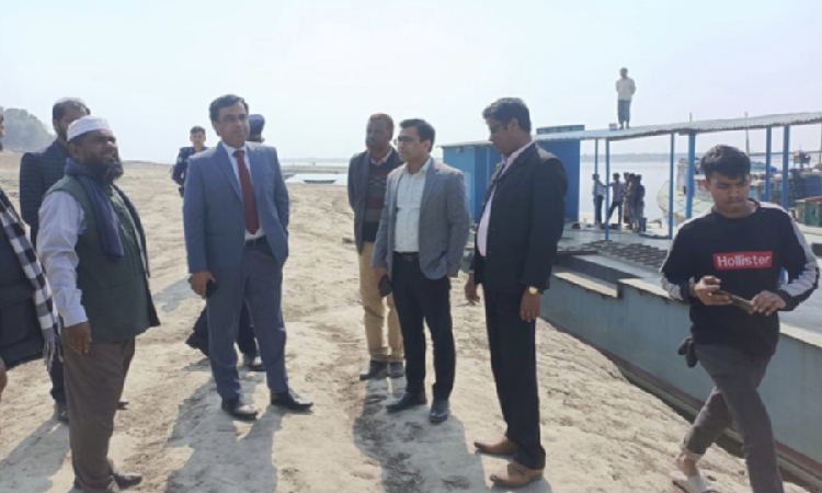 আগামীকাল উদ্বোধন হচ্ছে রাজশাহী-মুর্শিদাবাদ নৌরুট