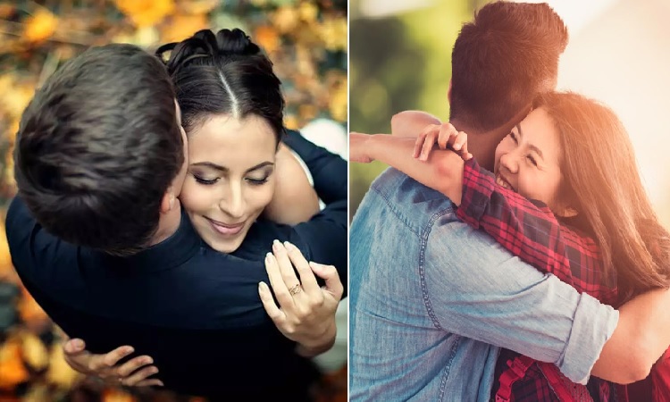 আলিঙ্গনে রাখুন প্রিয়জনকে