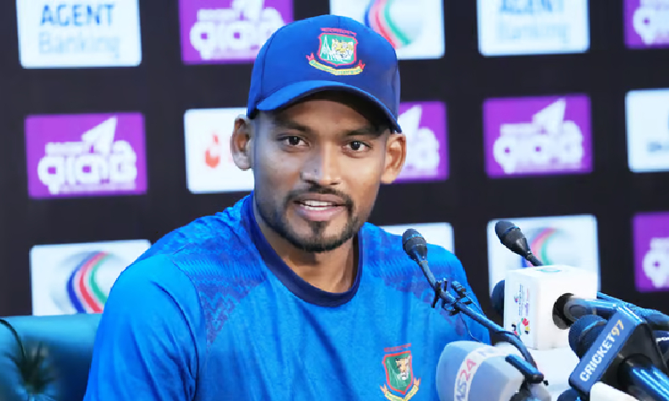 তিন সংস্করণে বাংলাদেশের নতুন অধিনায়ক শান্ত