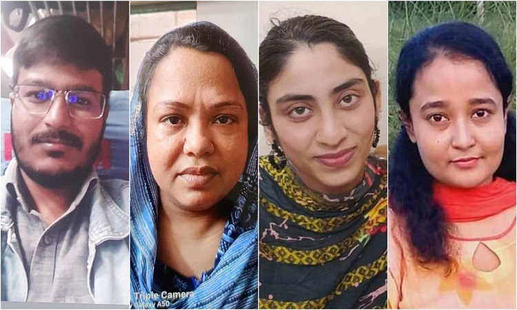 গোপীবাগে ট্রেনে আগুন : পরিবারের কাছে চারজনের মরদেহ হস্তান্তর