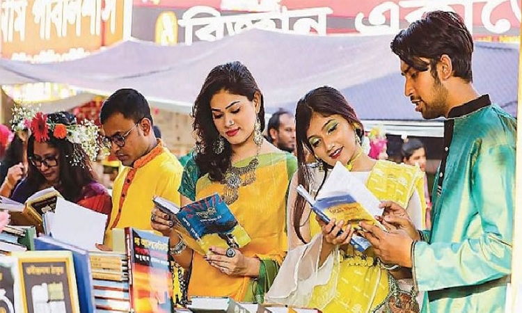 বইমেলার ১৫তম দিনে নতুন বই এসেছে ৯৭টি