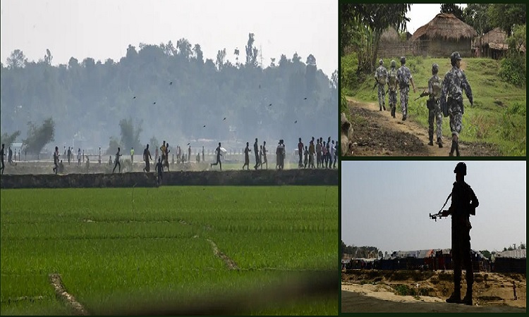 মিয়ানমারের অভ্যন্তরীণ সংঘাতে সীমান্তে সংকট : কী করবে বাংলাদেশ?