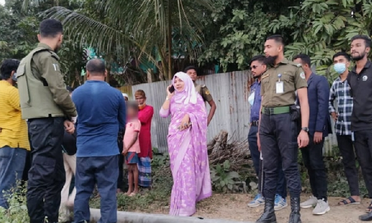 অবৈধভাবে ফসলি জমি থেকে বালু উত্তোলন, লাখ টাকা জরিমানা