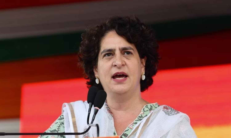 হাসপাতালে ভর্তি প্রিয়াঙ্কা গান্ধী