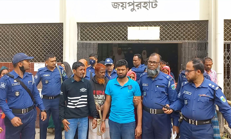 জয়পুরহাটে হত্যার দায়ে মা-ছেলেসহ পাঁচজনের মৃত্যুদণ্ড