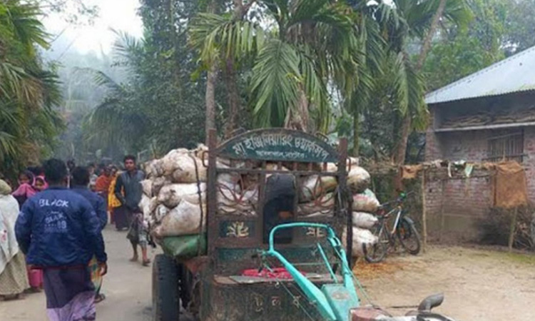 পুঠিয়ায় ট্রলির ধাক্কায় মোটরসাইকেল আরোহীর মৃত্যু