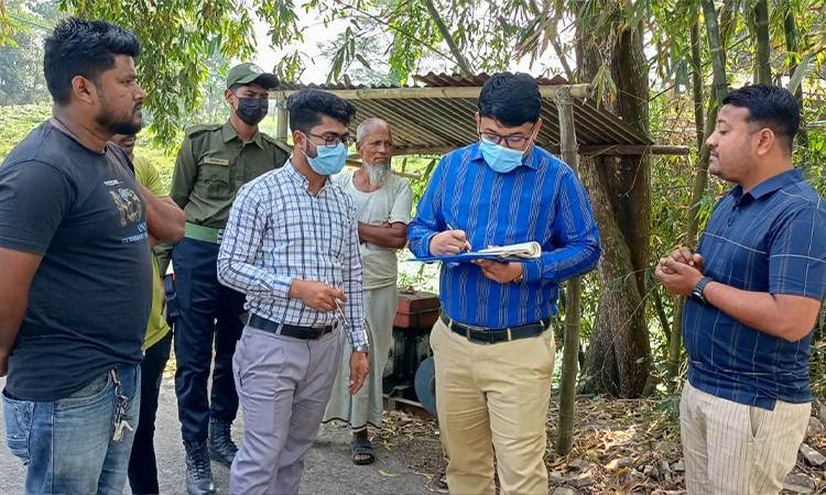 সোনাগাজীতে পোল্ট্রি খামার ও ইটভাটা মালিকের জরিমানা