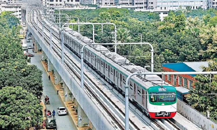 মেট্রোরেল চলবে একুশে ফেব্রুয়ারিতেও