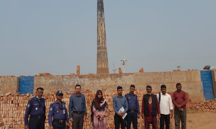 ব্রাহ্মণবা‌ড়িয়ায় পরিবেশ অ‌ধিদপ্ত‌রের মোবাইল কোর্ট
