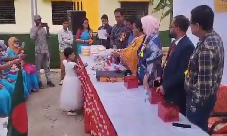 ব্রাহ্মণবাড়িয়ায় সানসাইন এডুকেশন হোম বার্ষিক ক্রীড়া প্রতিযোগিতা ও পুরস্কার বিতরণ