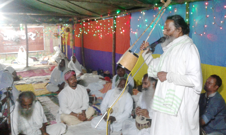 দৌলতপুরের ভেড়ামারা দিব্যধামে অনুষ্ঠিত হলো সাধুসঙ্গ