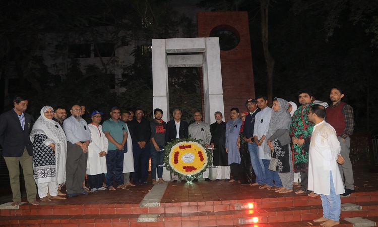 ডুয়েটে মহান শহিদ দিবস ও আন্তর্জাতিক মাতৃভাষা দিবস উদ্‌যাপন
