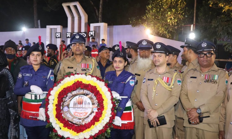 নড়াইলে মহান শহিদ দিবস ও আন্তর্জাতিক মাতৃভাষা দিবস পালিত