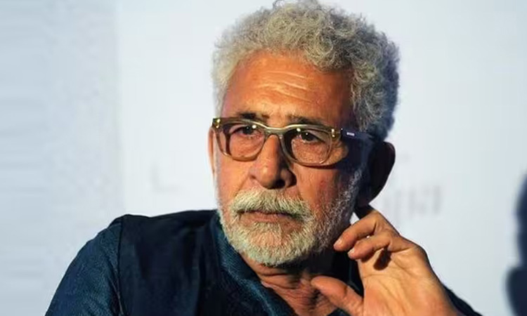 এখন আর হিন্দি সিনেমা দেখি না: নাসিরুদ্দিন