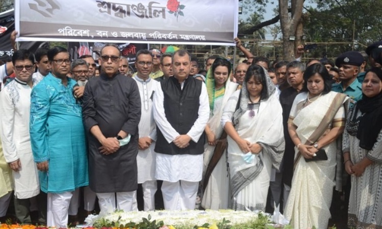 বাংলাকে জাতিসংঘের দাপ্তরিক ভাষা করতে হবে: পরিবেশমন্ত্রী