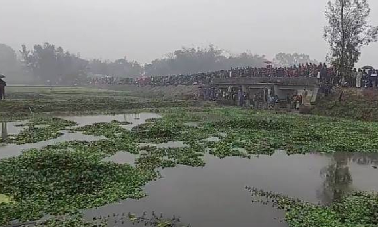 দেবীগঞ্জে নিখোঁজের দশ দিন পর মহিলার মৃতদেহ উদ্ধার