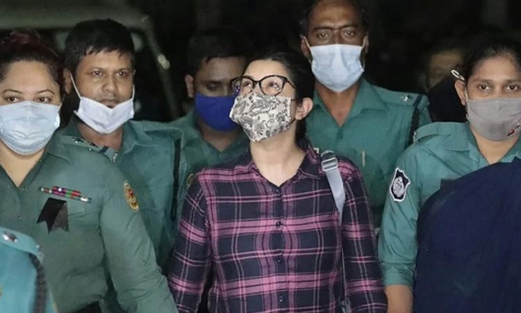 পরীমণির বিরুদ্ধে মাদকের মামলা চলবে