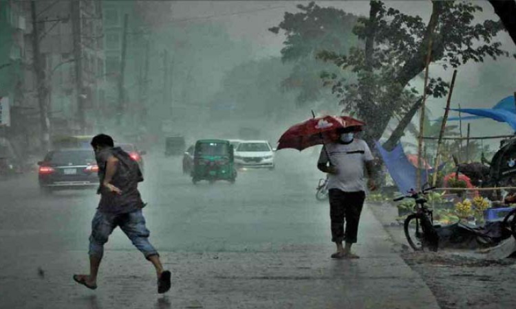 ঢাকাসহ ৮ বিভাগে বজ্রসহ বৃষ্টির আভাস