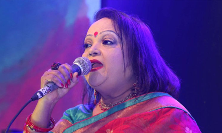 হাসপাতালে ভর্তি সাবিনা ইয়াসমিন