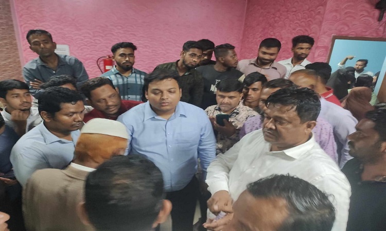 বাল্যবিবাহে বন্ধে রাতেই হাজির এসিল্যাণ্ড, বর-কনের বাবাকে অর্থদণ্ড