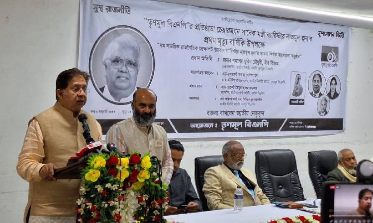 সংসদের বিরোধী দল গঠন হয়েছে আ.লীগের কার্যালয়ে: শমসের মবিন