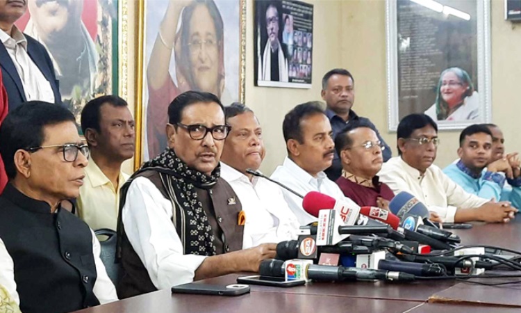 বিএনপি ৫ বছরে ৯ বার বিদ্যুতের দাম বাড়িয়েছে: ওবায়দুল কাদের