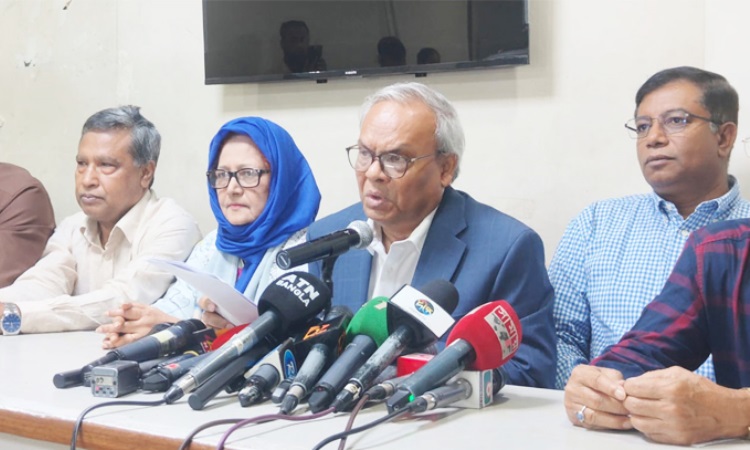 সিন্ডিকেট সরকার উদ্ভট কথাবার্তা বলে জনগণকে বিভ্রান্ত করছে: রিজভী