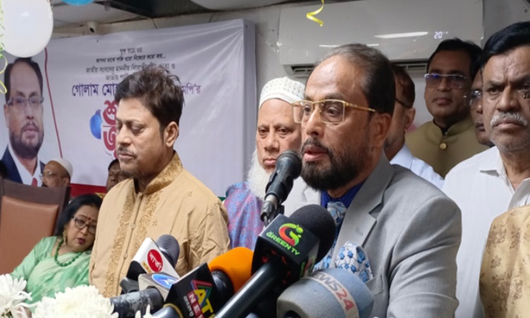 জাতীয় পার্টি এখন গৃহপালিত রাজনৈতিক দল হয়ে গেছে: জিএম কাদের