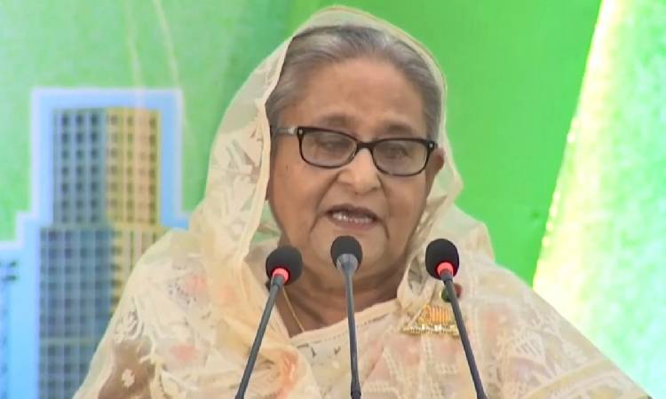 জনপ্রতিনিধির মাধ্যমে উন্নয়ন কাজের ব্যবস্থাটা আমরা নিয়েছিলাম: প্রধানমন্ত্রী