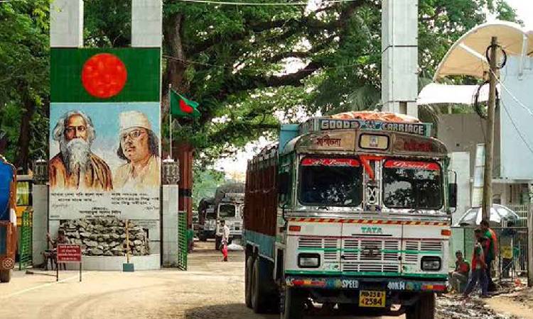 সোমবার বন্ধ থাকবে বেনাপোল-পেট্রাপোল বন্দরে আমদানি-রফতানি