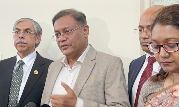 বাইডেনের চিঠির উত্তর দিয়েছেন প্রধানমন্ত্রী শেখ হাসিনা: পররাষ্ট্রমন্ত্রী