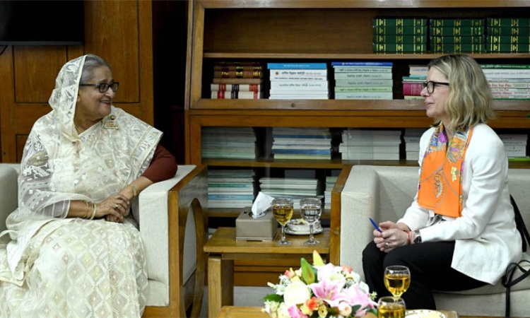 নারী উদ্যোক্তাদের জন্য বিশ্ব ব্যাংকের কাছে তহবিল চাইলেন প্রধানমন্ত্রী