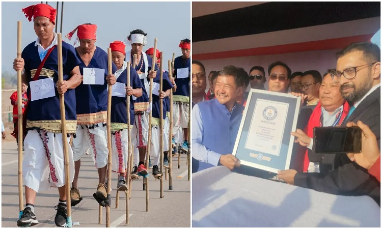 রণপায় সর্বোচ্চ দূরত্ব অতিক্রম করে বিশ্ব রেকর্ড