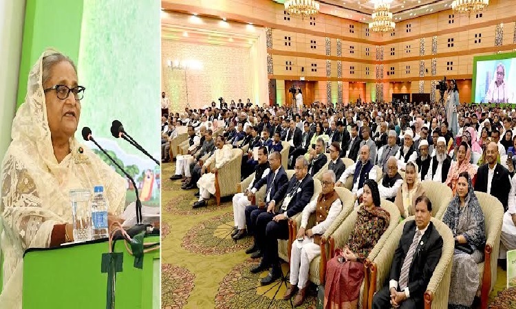 স্থানীয় সরকার প্রতিনিধিদের সন্ত্রাস ও দুর্নীতির বিরুদ্ধে কাজ করার আহ্বান প্রধানমন্ত্রীর